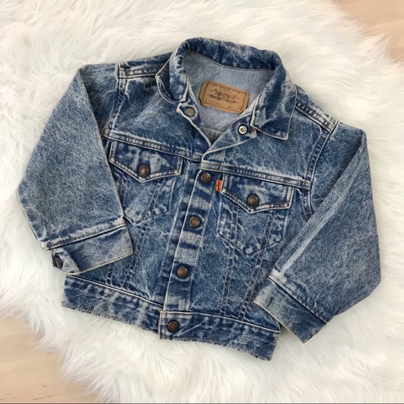 levis kids denim jacket